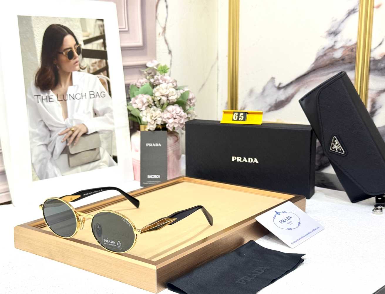 Prada Black Luxury Sunglasses-thumb-3