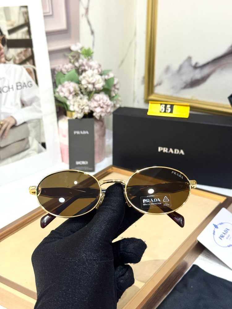 Prada Brown Luxury Sunglasses-thumb-2