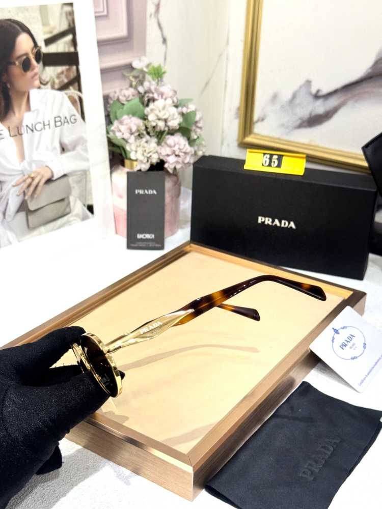 Prada Brown Luxury Sunglasses-thumb-1