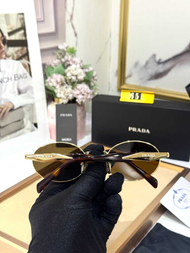 Prada Brown Luxury Sunglasses-thumb-3