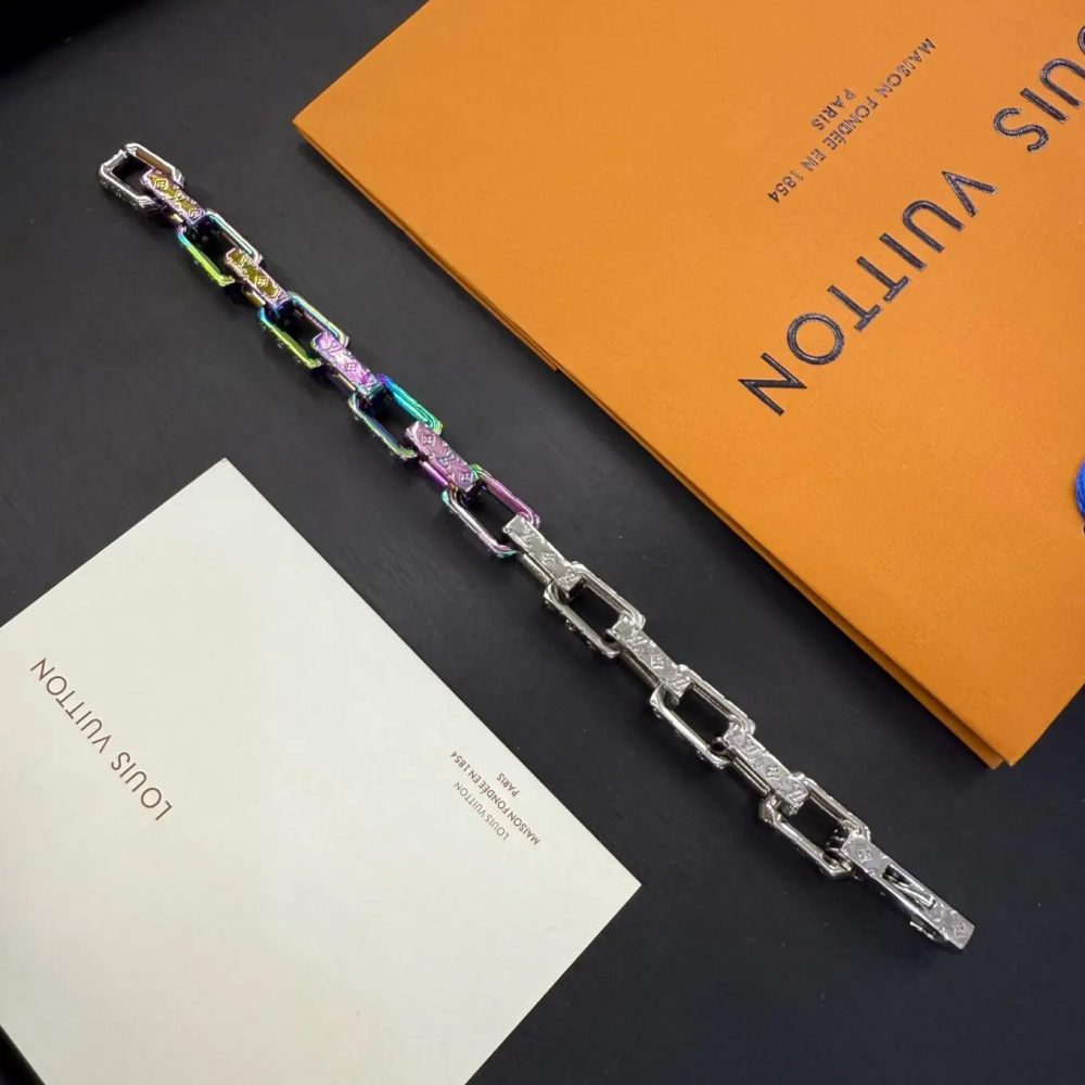 Louis Vuitton Monogram Chain Bracelet-thumb-0