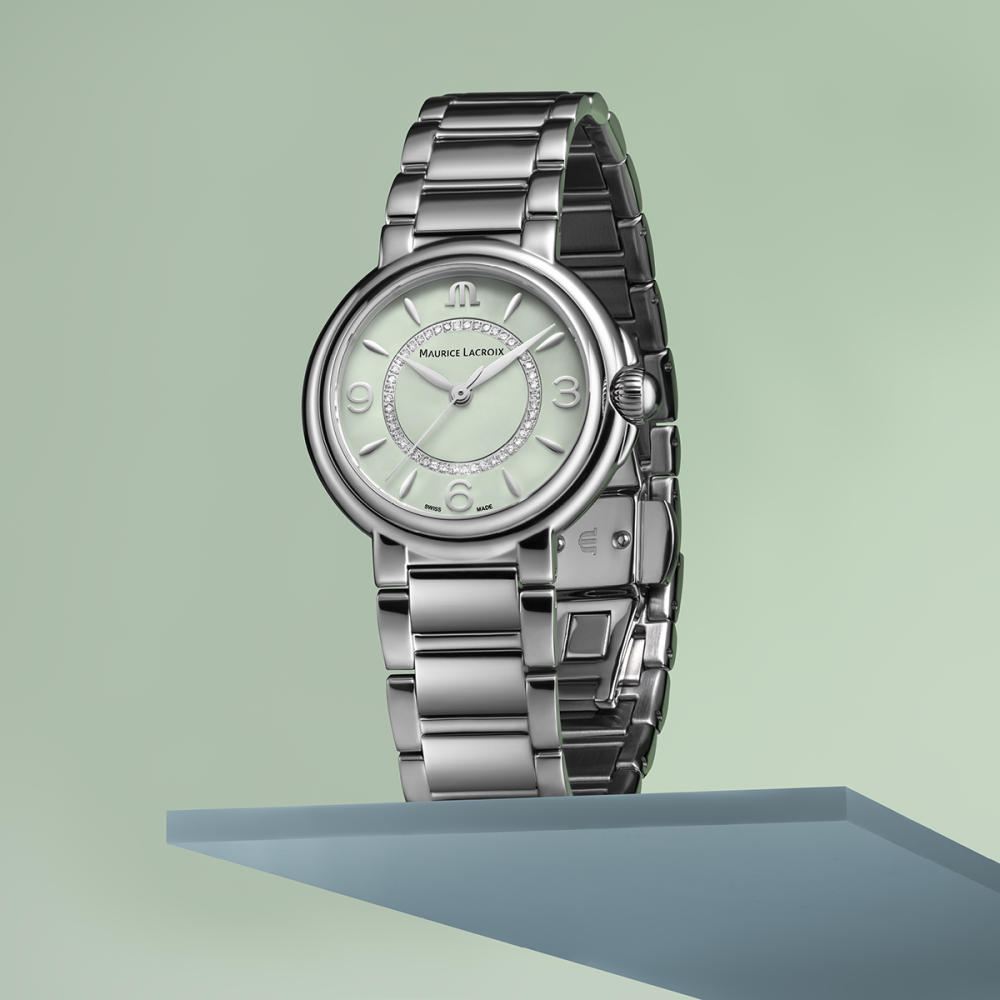 Maurice Lacroix Fiaba Colours Edition Analog Watch for Women FA1104-SS002-G20-1-1