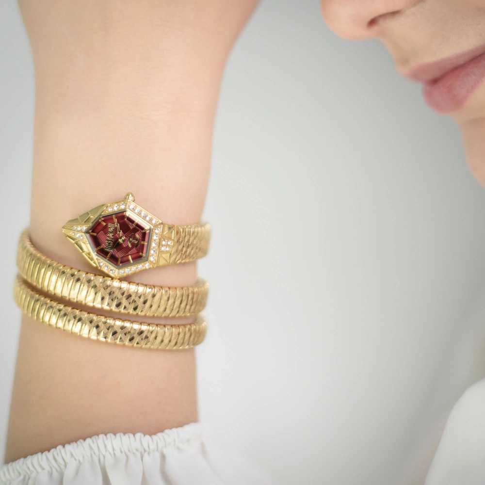 Just Cavalli Red Dial Women Analogue Watch JC1L304M0035-3