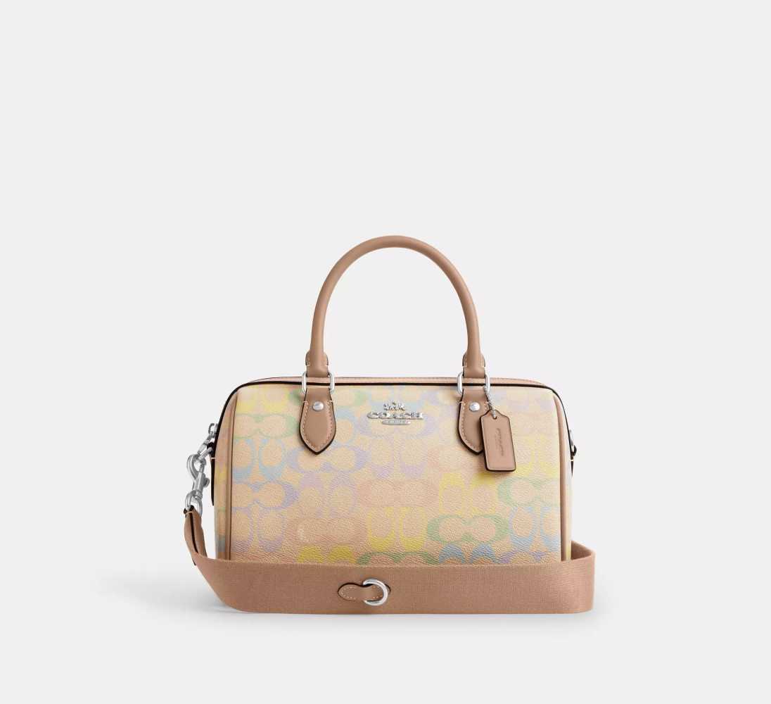 Coach Willow Laurel Multi Premium HandBag
