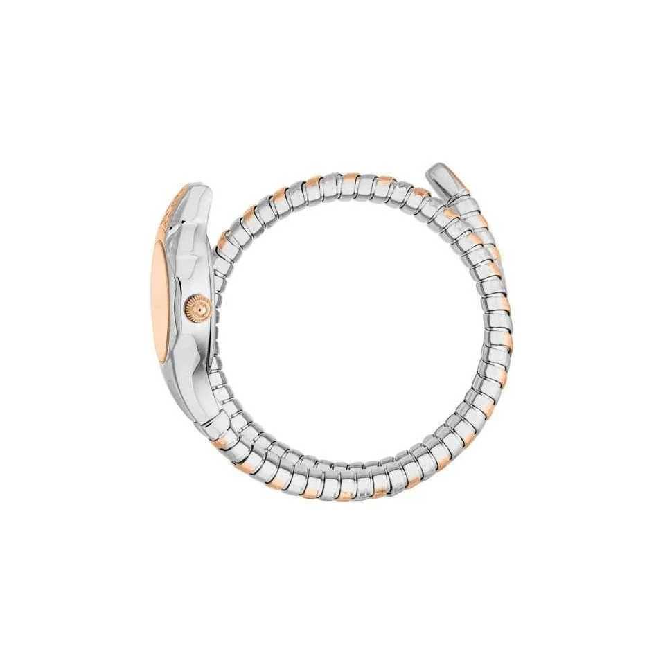 Just Cavalli Fiore Round Rose Gold Dial Watch for Women JC1L354M0065-1