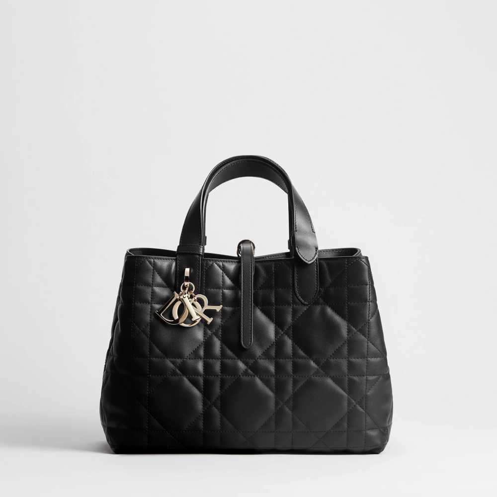 Dior Signature Black Handbag