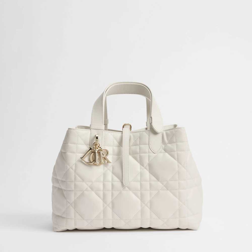 Dior Signature White Handbag
