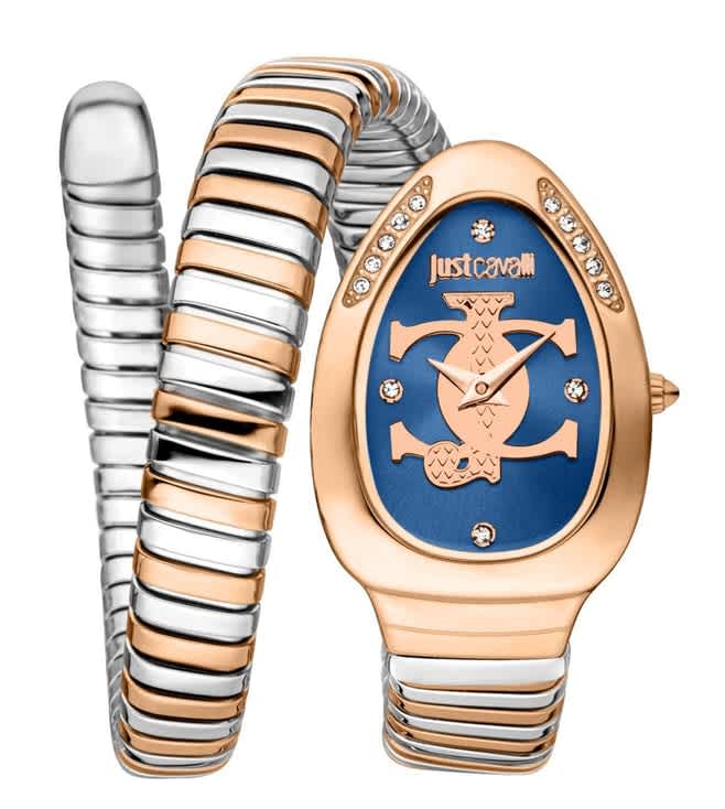 Just Cavalli Serpente Logo Watch for Women JC1L227M0085-3