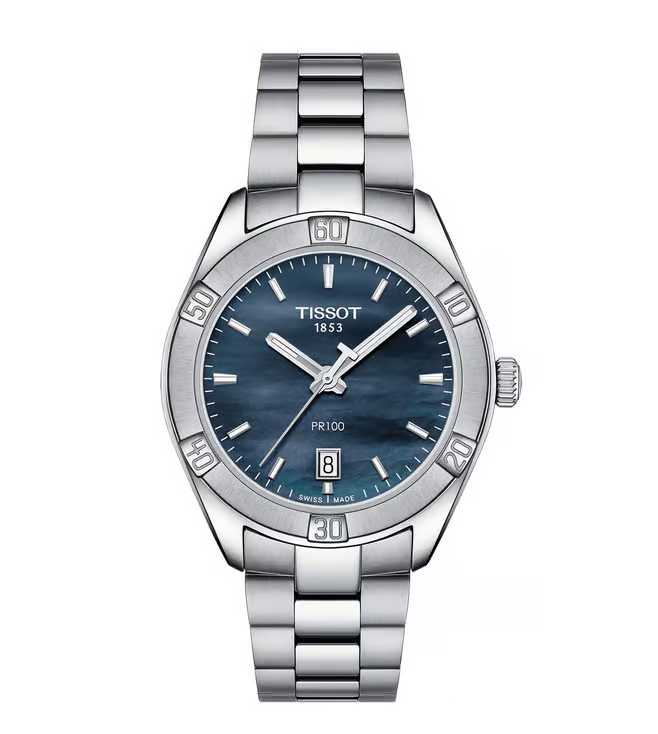 Tissot PR 100 Women Analog Stainless Steel Watch T1019101112100-2