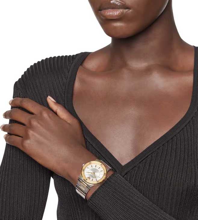 Versace Greca Logo Watch for Women VEVH00620-3