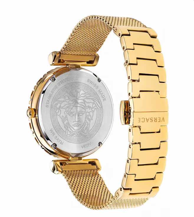 Versace Palazzo Empire Analog Black Dial Women Watch - VEDV00519-2