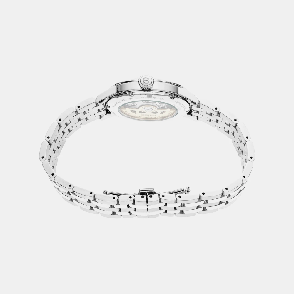 Seiko Presage Men Automatic Green Dial Analog Stainless Steel Watch SRPE15J1-1