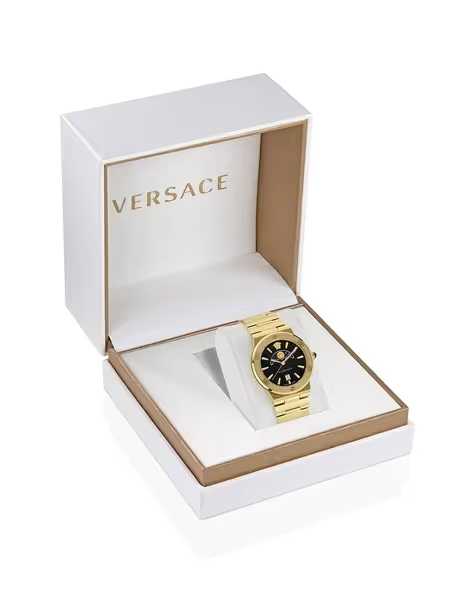 Versace Greca Logo Moonph Unisex Analog Watch VE7G00323-thumb-3