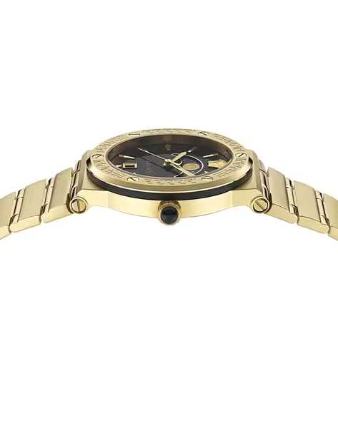 Versace Greca Logo Moonph Unisex Analog Watch VE7G00323-thumb-1