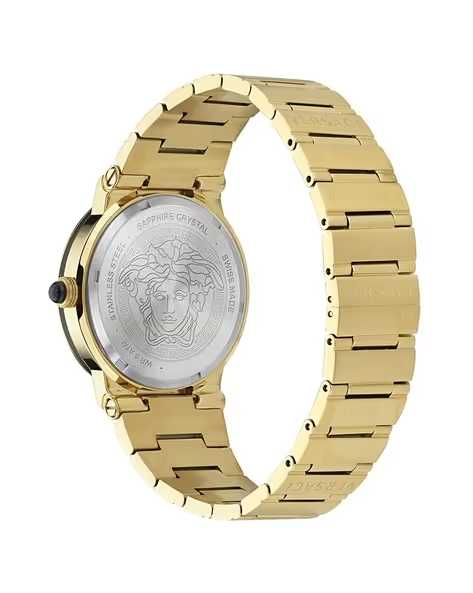 Versace Greca Logo Moonph Unisex Analog Watch VE7G00323-thumb-2
