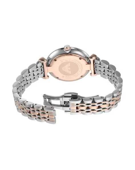 Emporio Armani Stainless Steel Analog Silver Dial Women Watch AR11537-thumb-3