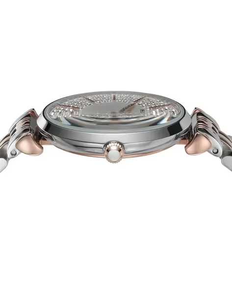 Emporio Armani Stainless Steel Analog Silver Dial Women Watch AR11537-thumb-2