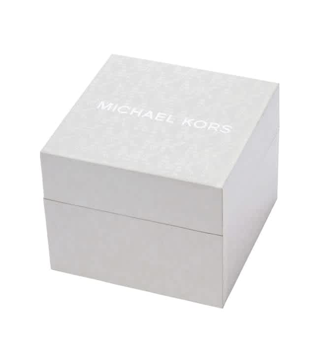 Michael Kors Everest Water Resistant Multi Function Black Watch-4