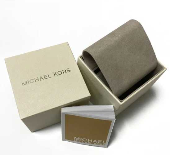 Michael Kors Oversized Berkley Gold-Tone Watch-thumb-4