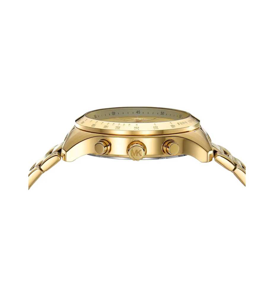 Michael Kors Oversized Berkley Gold-Tone Watch-thumb-1
