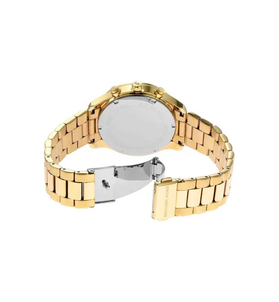 Michael Kors Oversized Berkley Gold-Tone Watch-thumb-2