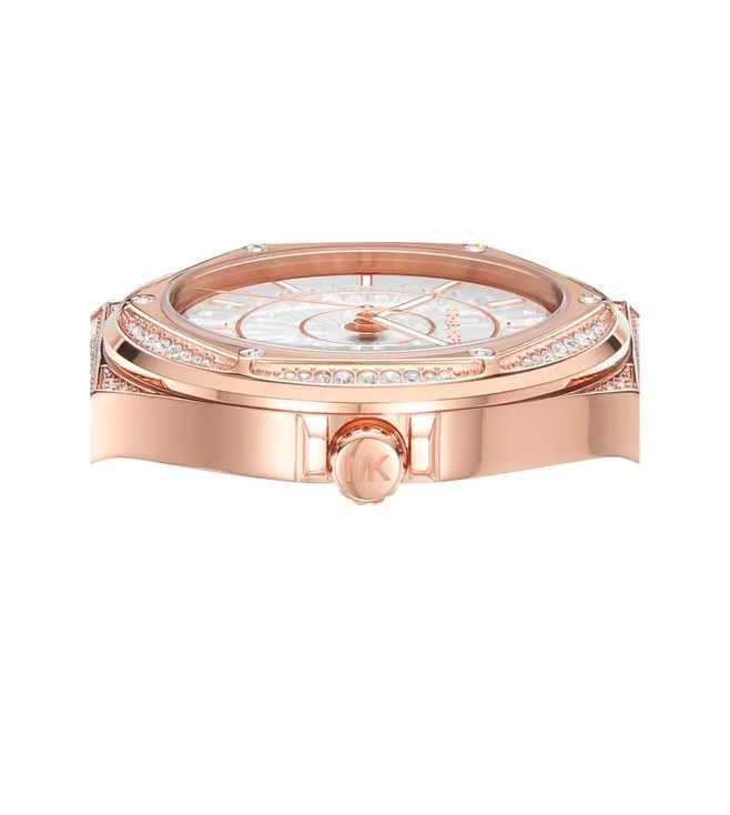 Michael Kors Lennox Rose Gold Dial Watch-thumb-5