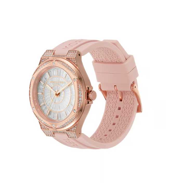 Michael Kors Lennox Rose Gold Dial Watch-thumb-1