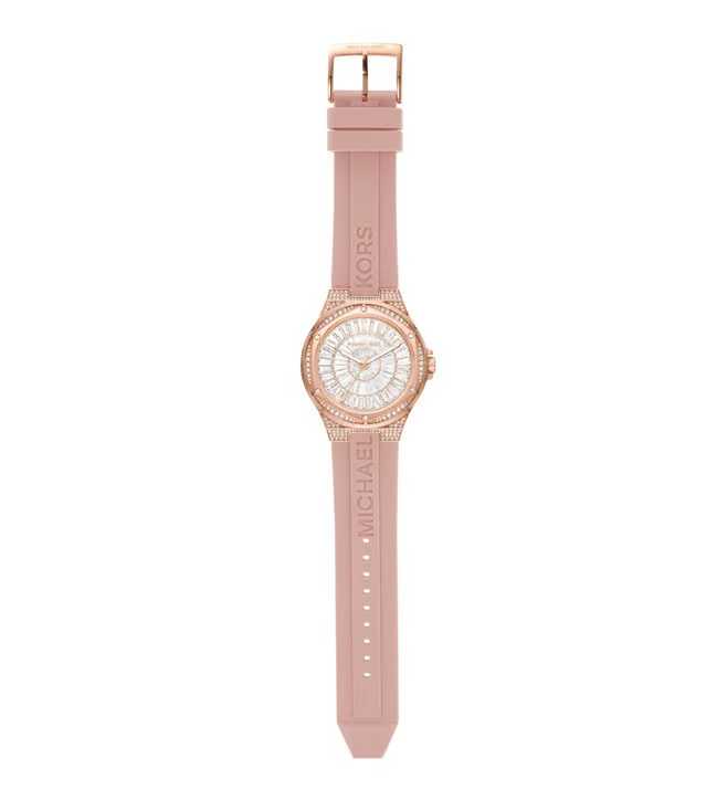 Michael Kors Lennox Rose Gold Dial Watch-thumb-3