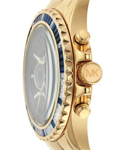 Michael Kors Everest Water Resistant Multi Function Watch-5