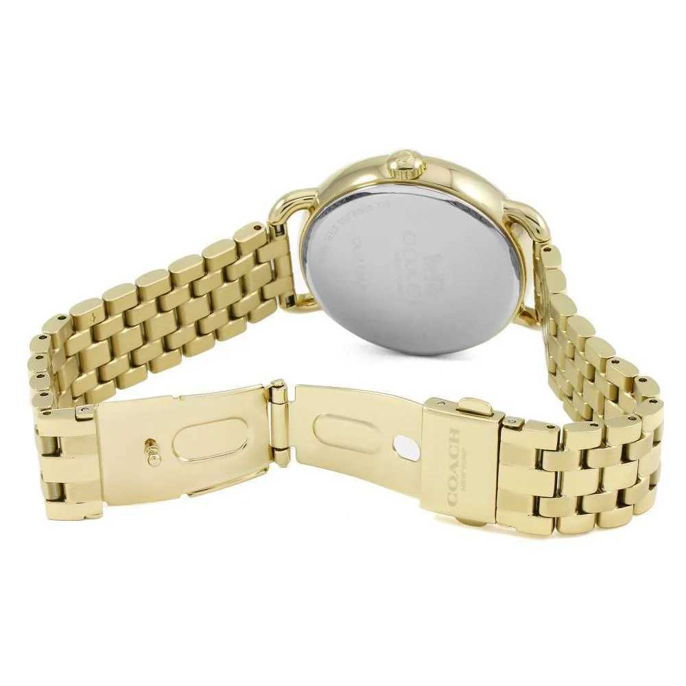 Coach Delancey Gold Tone Women's Watch-2