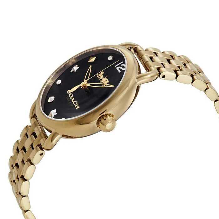 Coach Delancey Gold Tone Women's Watch-6