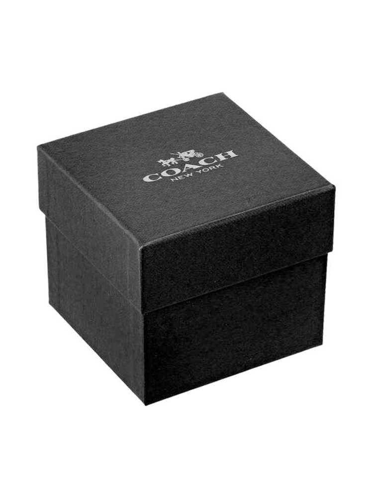 Coach Preston Dial & Stainless Steel Bracelet Style Straps Pink Analogue Watch-5