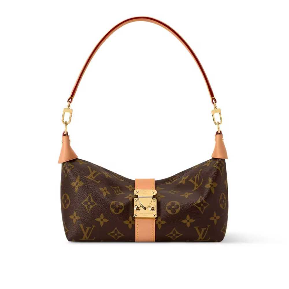 Louis Vuitton Pochette Mia Brown Shoulder Bag