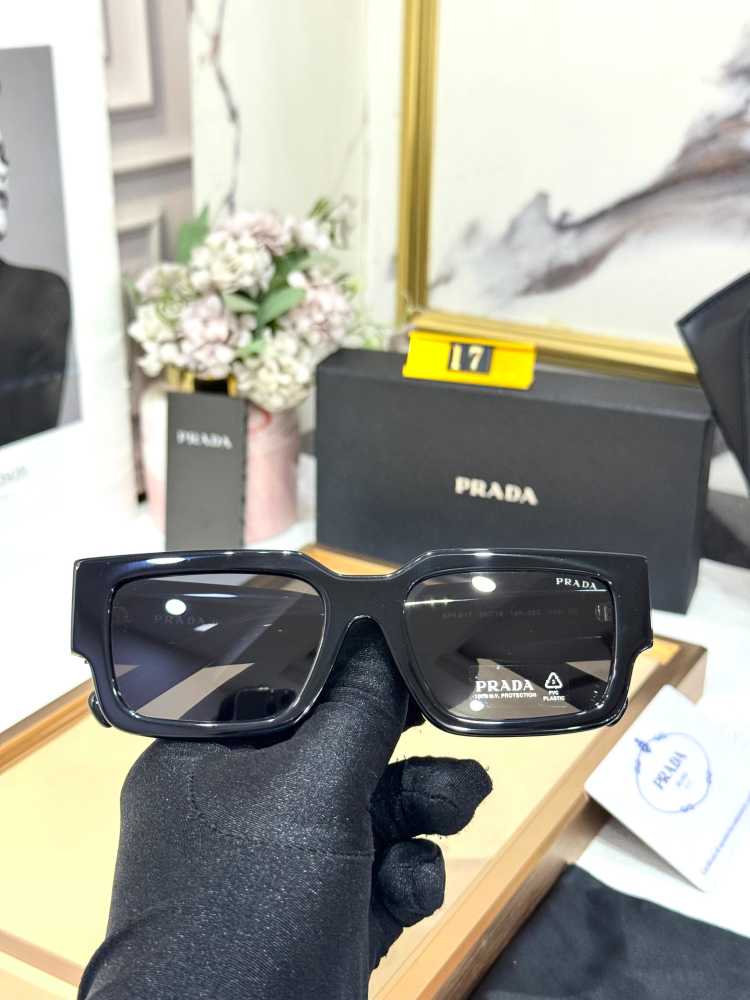 Prada Black Luxury Premium Quality Sunglasses-thumb-1