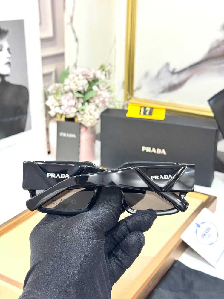 Prada Black Luxury Premium Quality Sunglasses-thumb-2