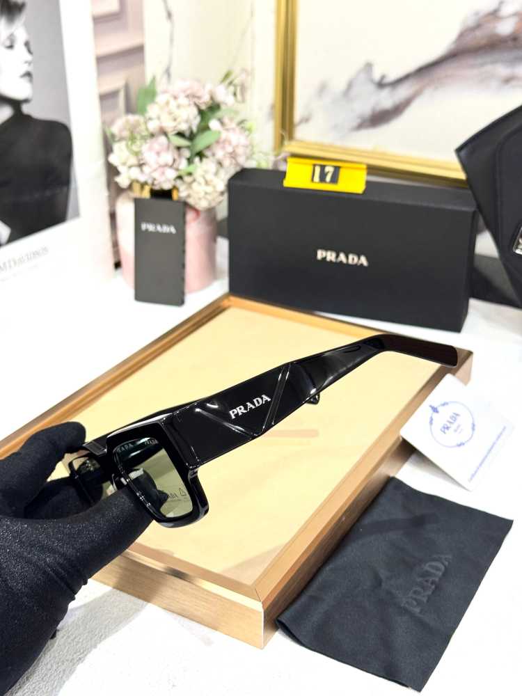 Prada Green Luxury Premium Quality Sunglasses-thumb-3