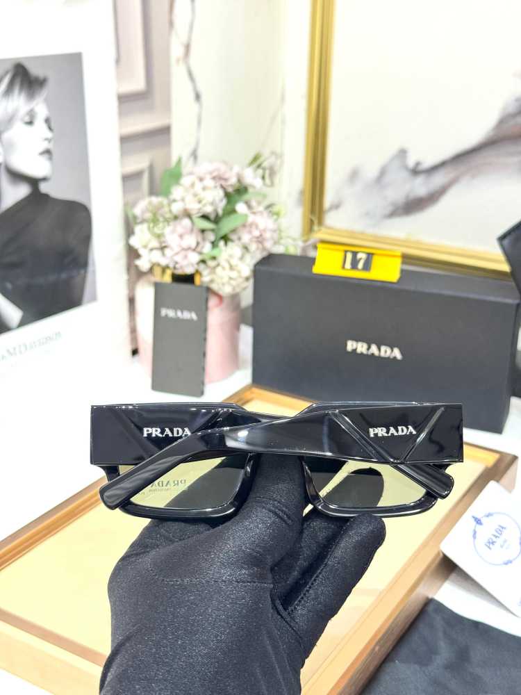 Prada Green Luxury Premium Quality Sunglasses-thumb-1