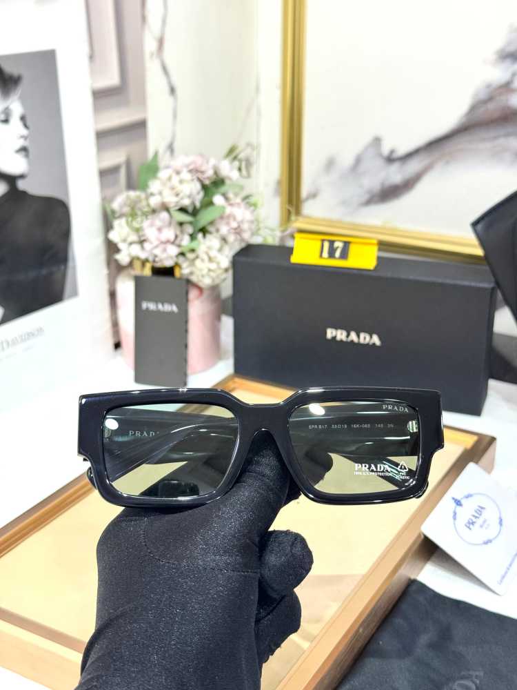 Prada Green Luxury Premium Quality Sunglasses-thumb-2