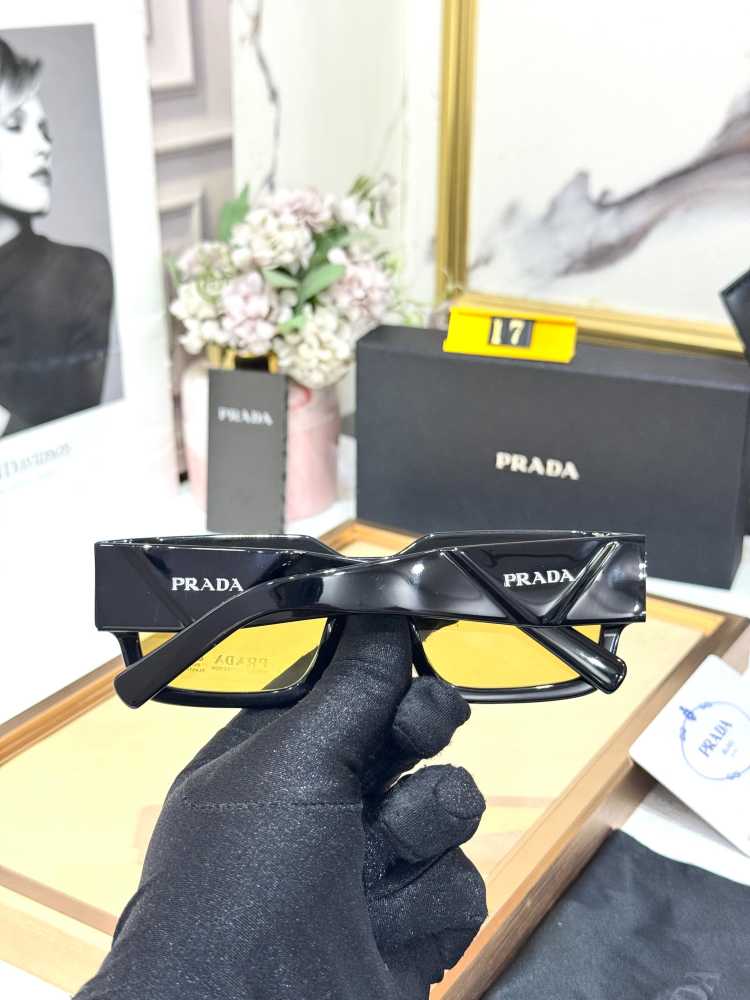 Prada Yellow Luxury Premium Quality Sunglasses-thumb-2