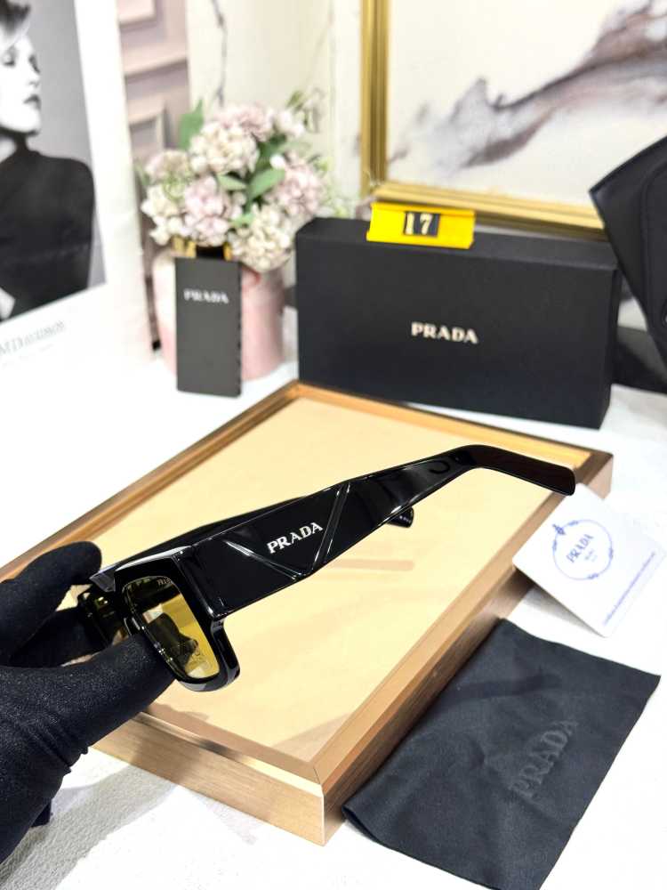 Prada Yellow Luxury Premium Quality Sunglasses-thumb-3