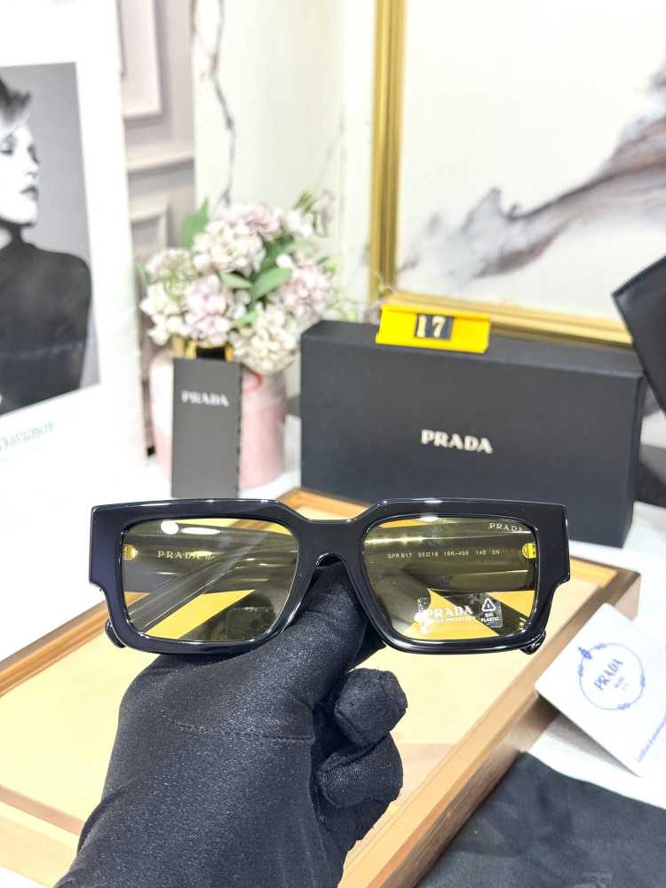 Prada Yellow Luxury Premium Quality Sunglasses-thumb-1