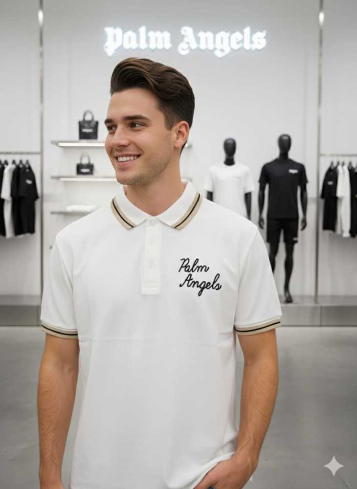 Palm Angel White Premium Quality T-shirt-1