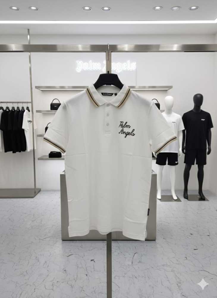 Palm Angel White Premium Quality T-shirt-2
