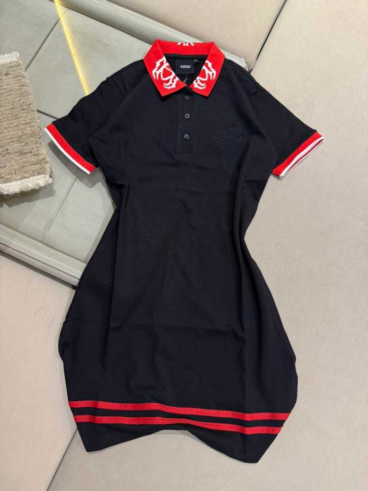 Amiri Black Premium Quality Dress