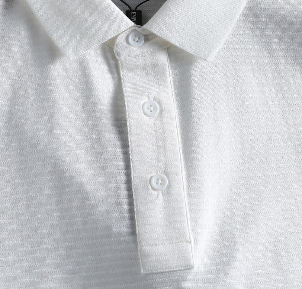 Emporio Armani White Cotton T-Shirt-thumb-2