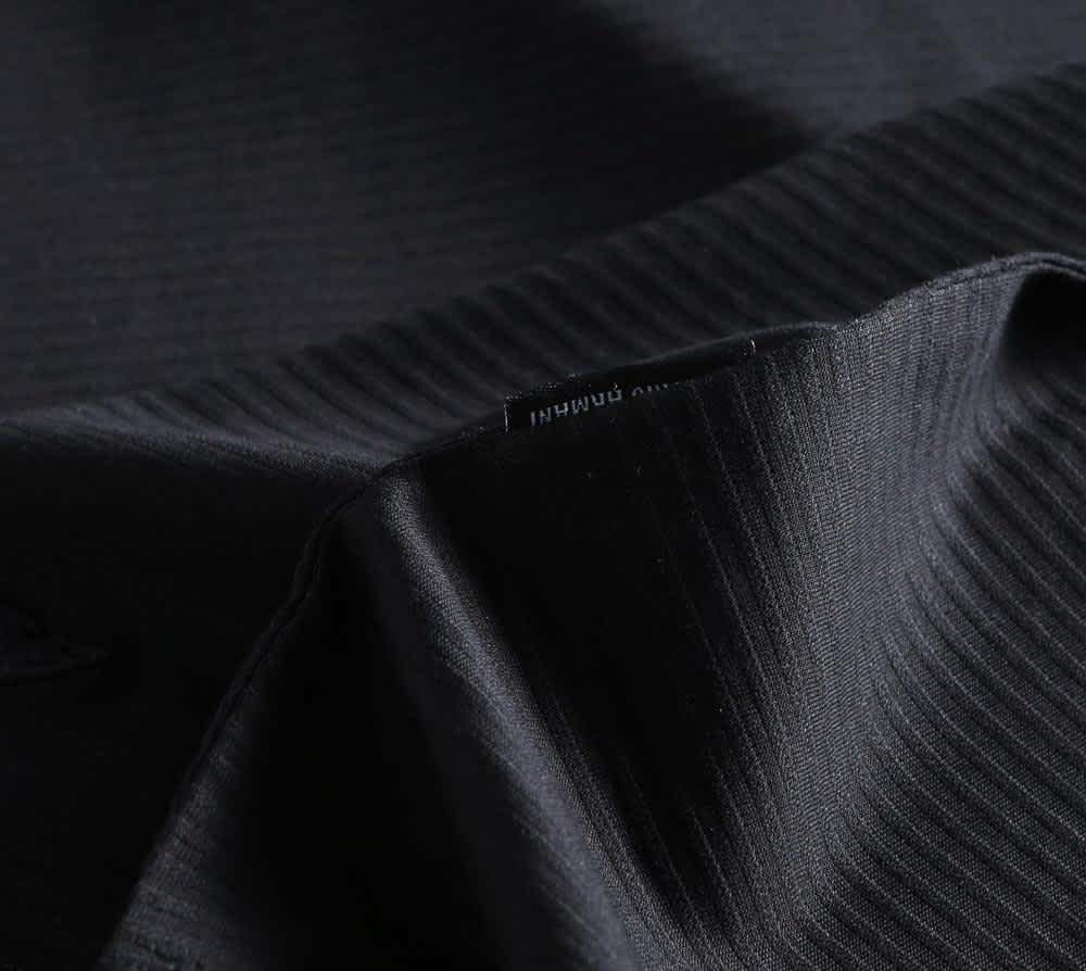 Emporio Armani Black Cotton T-Shirt-thumb-1