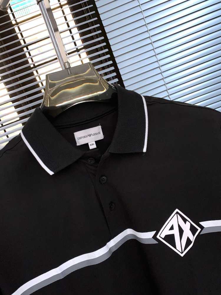 Armani Exchange Black Premium Quality T-Shirt-2