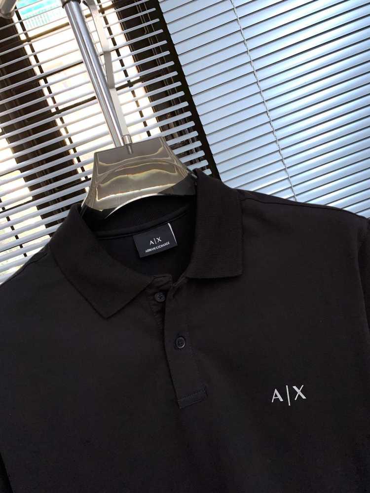 Armani Exchange Black Premium Quality T-Shirt-2