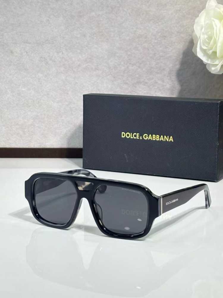 Dolce & Gabbana Black Premium Sunglasses