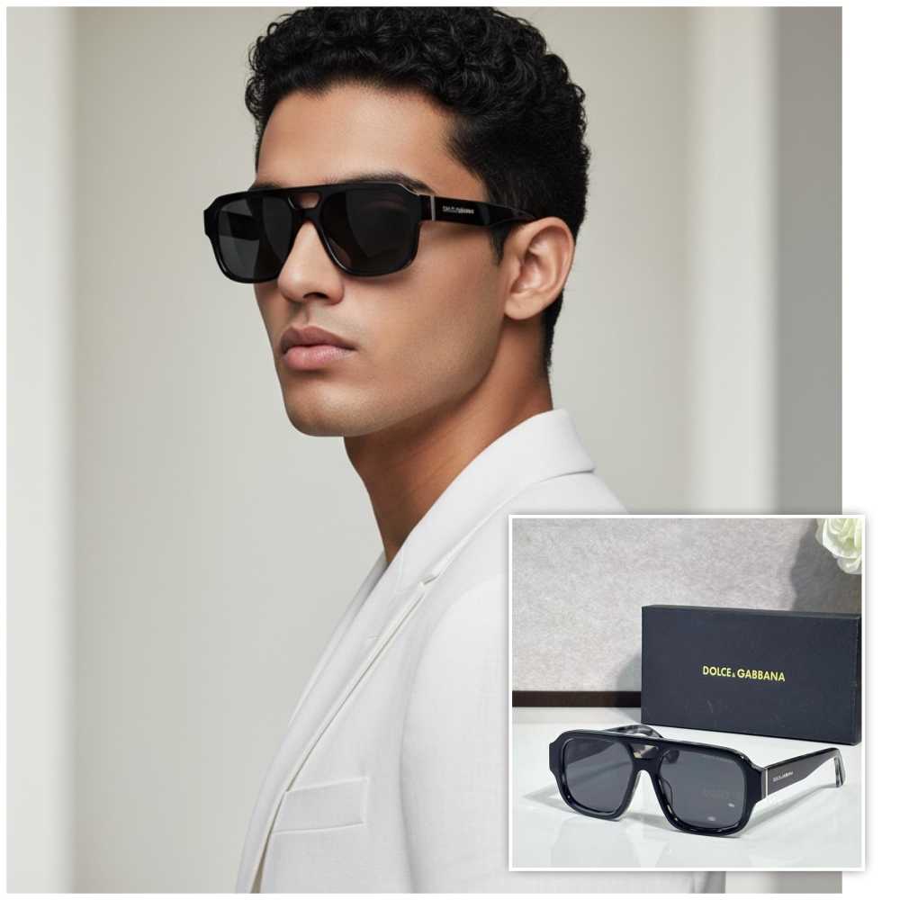 Dolce & Gabbana Black Premium Sunglasses-1